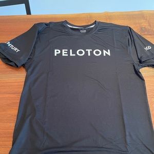 Peloton century shirt